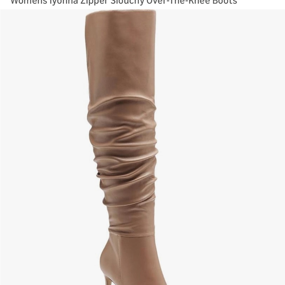 Over-the-Knee Women's Boots in Taupe